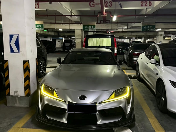TOYOTA GR Supra A90A91 RGB Day Time Running Lights Modules