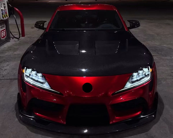 GR Supra A90 A91 SB TS2 Hood