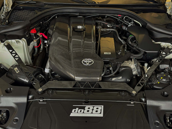 GR Supra A90/A91 B58 Customized Half Engine Cover