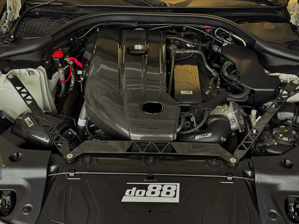 GR Supra A90A91 B58 Customized Half Engine Cover