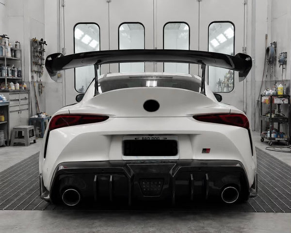 GR Supra A90 A91 AD Rear Diffuser