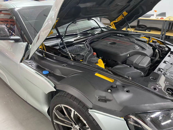 GR Supra 2020+ A90 OE STYLE Pre-preg Carbon Fenders Cowls