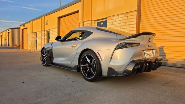 GR Supra A90 A91 AD Rear Diffuser
