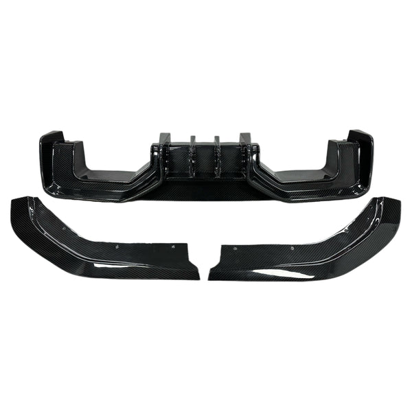 BMW G80 M3 AD Rear Diffuser