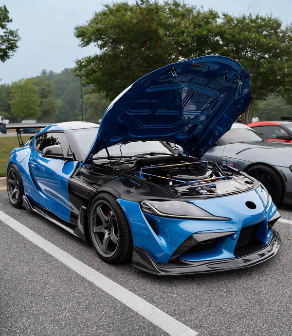GR Supra A90 A91 ST Front Lip