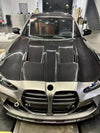 G80/M3 G82/M4 N STYLE Carbon Fiber Hood