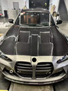 BMW G80/M3 G82/M4 N Hood