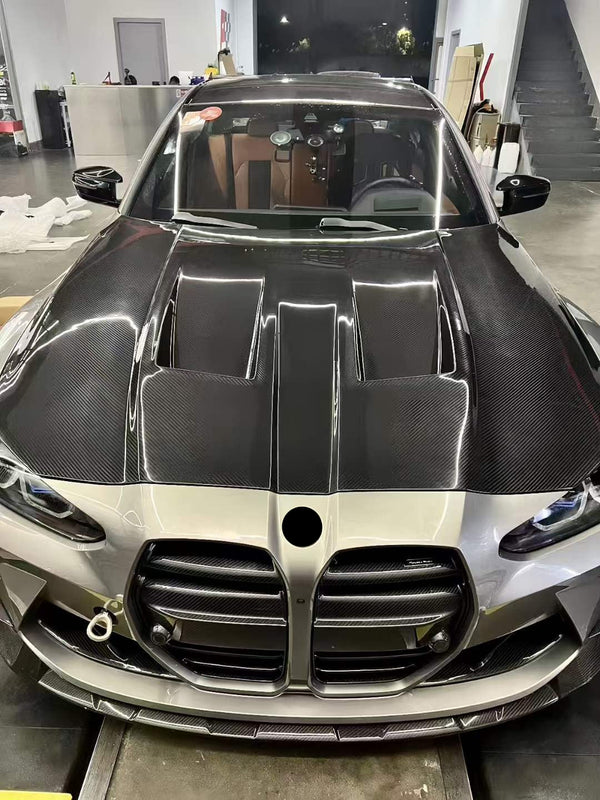 BMW G80/M3 G82/M4 N Hood