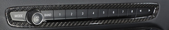 GR Supra 2020+ A90 OE STYLE Pre-preg Carbon Volume Knob Cover