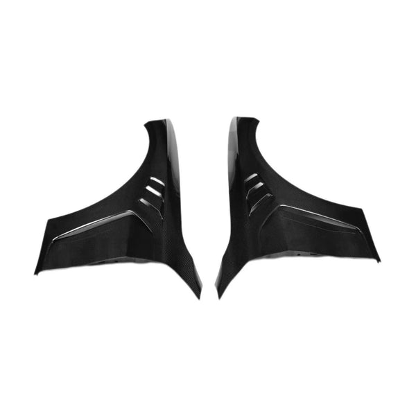 G80/M3 G82/M4 N STYLE Pre-preg Carbon Fenders