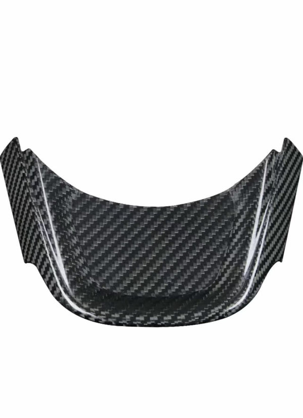 GR Supra 2020+ A90 VRS STYLE Carbon Fiber Steering Wheel Airbag Cover