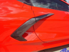 Corvette C8 OE STYLE Pre-preg Carbon Door Garnish