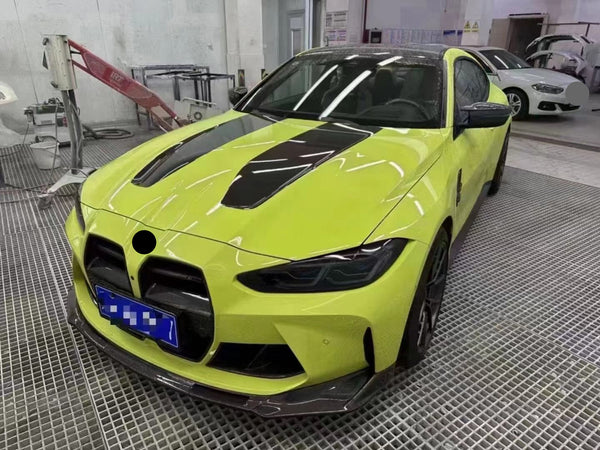 G80/M3 G82/M4 CSL STYLE Pre-preg Carbon Hood