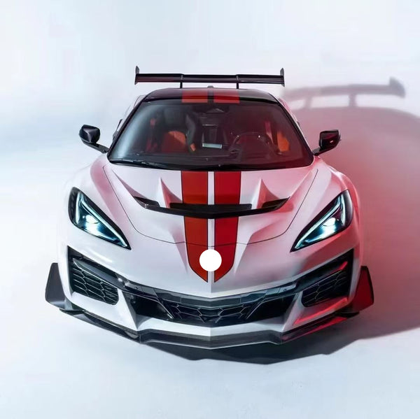 Corvette C8 ZR1 STYLE Carbon Fiber Front Lip