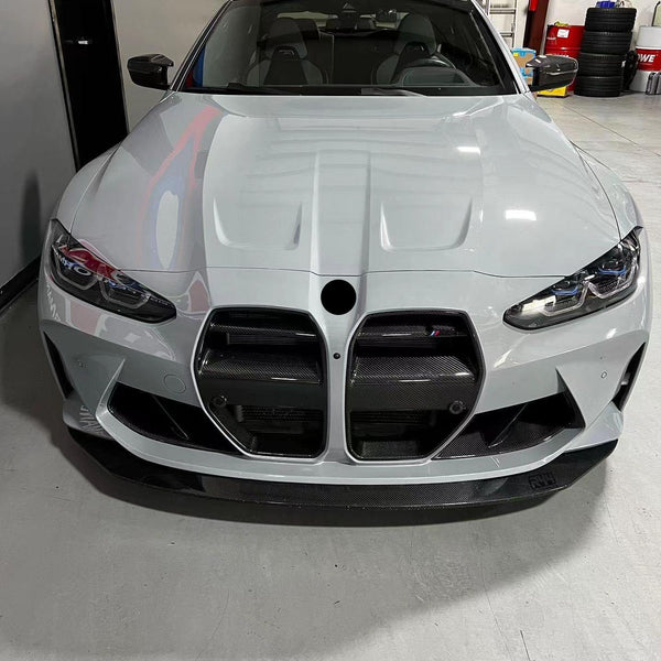 G80/M3 G82/M4 V STYLE Pre-preg Carbon Front Grille