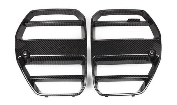 G80/M3 G82/M4 SF STYLE Pre-preg Carbon Front Grille