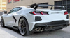 Corvette C8 Z51 STYLE Carbon Fiber Rear Wing