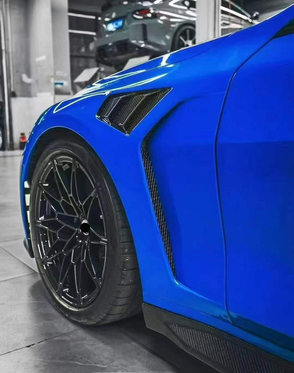G80/M3 G82/M4 N STYLE Pre-preg Carbon Fenders