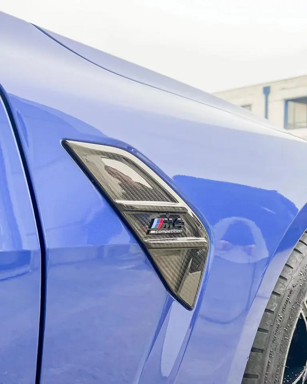 G80/M3 G82/M4 MP STYLE Pre-preg Carbon Fender Canards(Replacement)