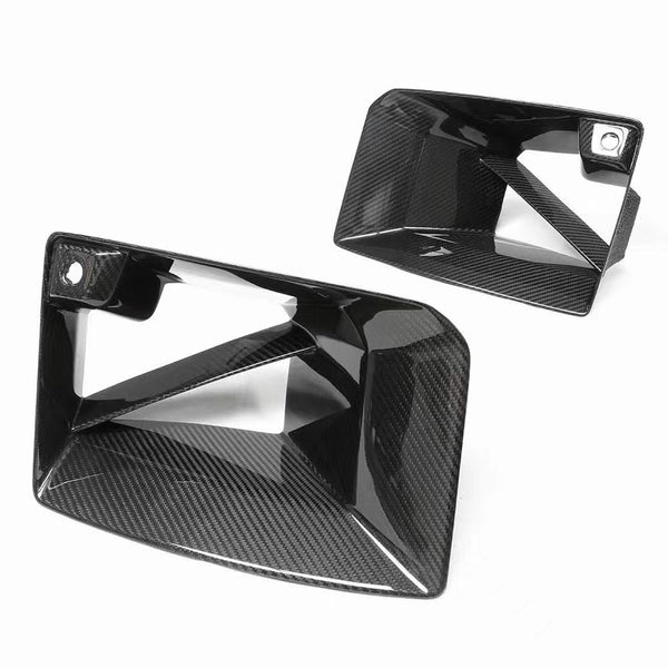 M2 G87 MP STYLE Pre-preg Carbon Front intake