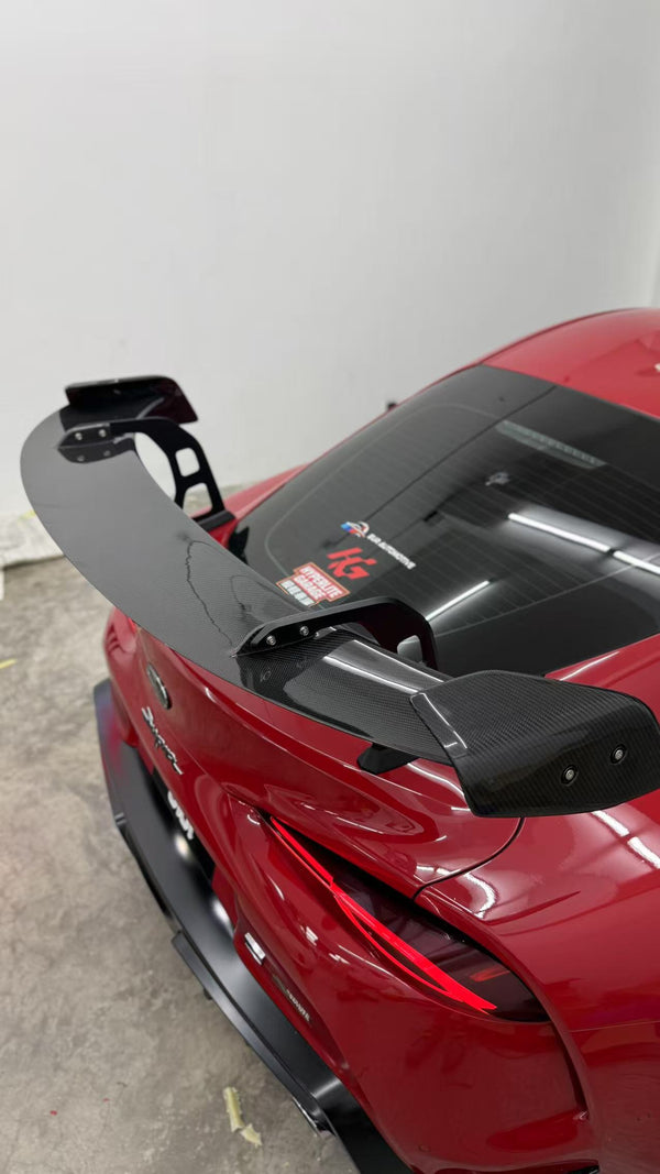 GR Supra 2020+ A90 AD STYLE R2 Carbon Fiber Wing