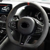 GR Supra A90/A91 G8X Style Alcantara With Carbon Fiber Steering Wheel