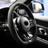 GR Supra A90/A91 G8X Style Alcantara With Carbon Fiber Steering Wheel