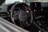 GR Supra 2020+ MK5 A90A91 Carbon Fiber Steering Wheel