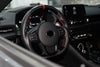 GR Supra A90/A91 Carbon Fiber Steering Wheel