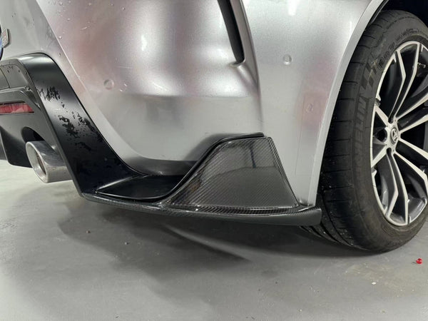 GR Supra 2020+ A90 VRS STYLE Carbon Fiber Rear Spats