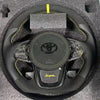 GR Supra 2020+ MK5 A90A91 Carbon Fiber Steering Wheel