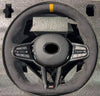 GR Supra Manual G8X Style Alcantara with Carbon Fiber Steering Wheel