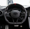 GR Supra 2020+ MK5 A90A91 G8X Style Carbon Fiber Steering Wheel