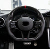 GR Supra A90/A91 G8X Style Carbon Fiber Steering Wheel