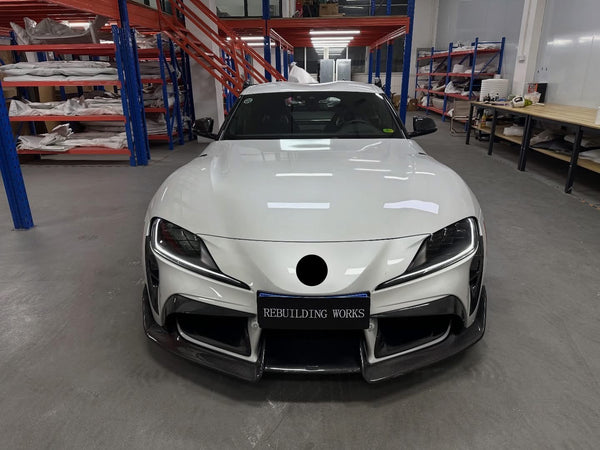 GR Supra A90/A91 R2 Front Bumper Top Garnish