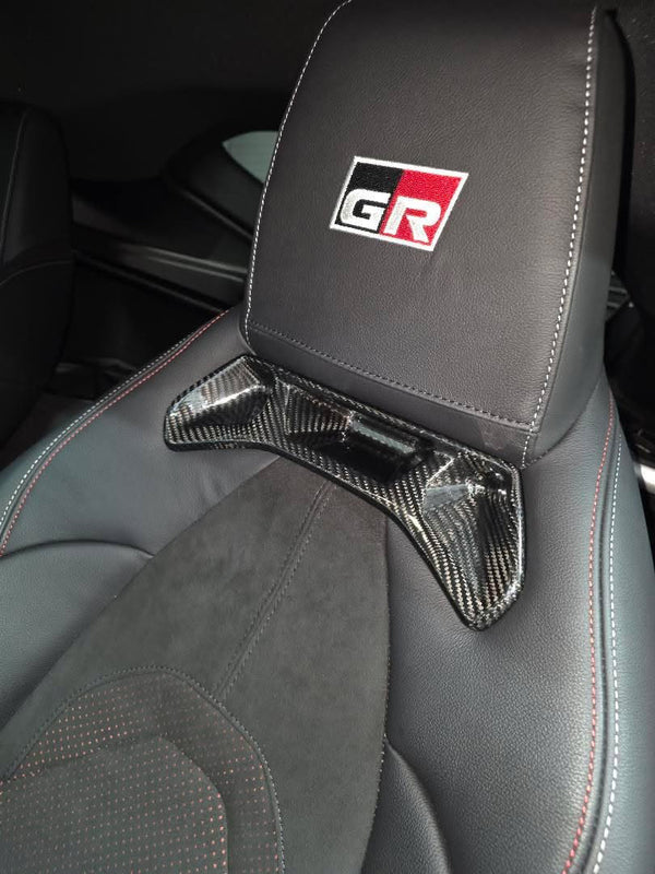 TOYOTA GR Supra A90A91 OE Seat insert covers set