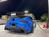 GR Supra 2020+ A90 TM STYLE Carbon Fiber Rear Diffuser