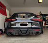 GR Supra 2020+ A90 AG STYLE Carbon Fiber Rear Diffuser