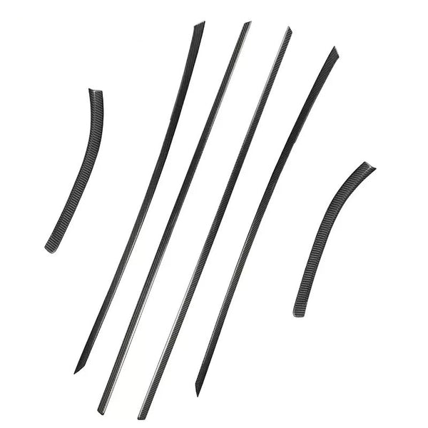GR Supra 2020+ A90 OE STYLE Pre-preg Carbon Exterior Door Window Trims Cover