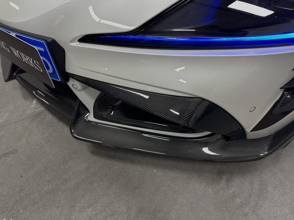 GR Supra A90/A91 R2 Front Bumper Top Garnish