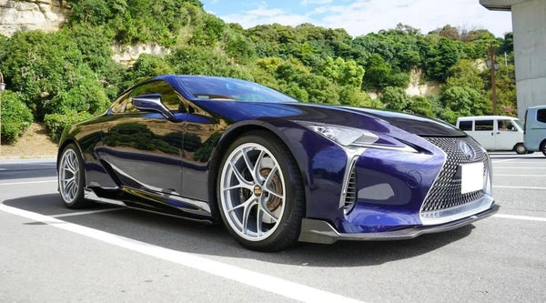Lexus LC500、LC500h TM STYLE Pre-preg Carbon Front Lip