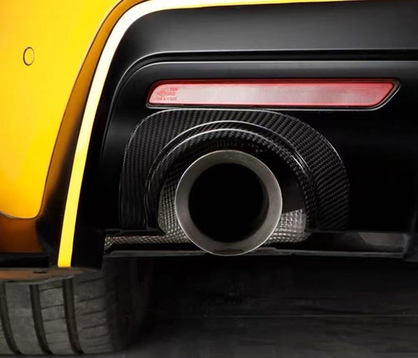 GR Supra A90 A91 OE2 Rear Exhaust Tail Pipe Upper Trim