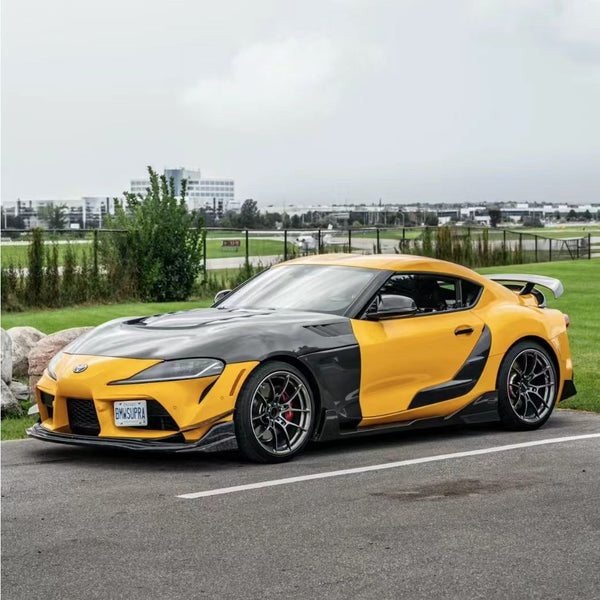 TOYOTA GR Supra A90A91 TM Side Skirts