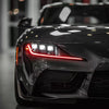 GR Supra 2020+ A90 R STYLE Monochromatic Day Time Running Lights