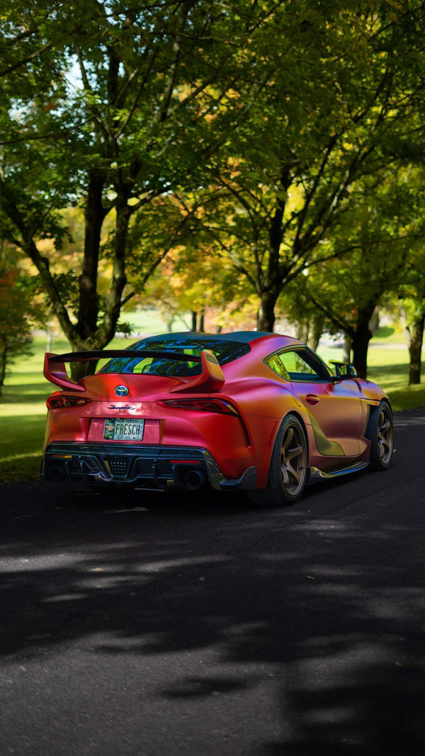 TOYOTA GR Supra A90A91 VRS Side Skirts