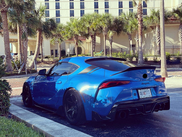 GR Supra 2020+ A90 TD STYLE Carbon Fiber Side Skirts