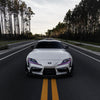 GR Supra 2020+ A90 R2 STYLE Carbon Fiber Front Bumper Top Garnish