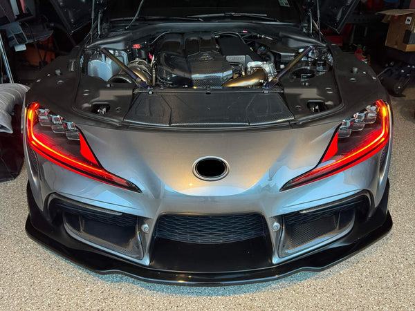 GR Supra A90/A91 R1 Front Bumper Bottom Garnish