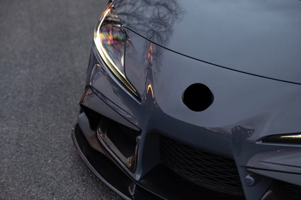 GR Supra A90/A91 R2 Front Bumper Top Garnish