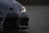 GR Supra 2020+ A90 R1 Carbon Fiber Front Bumper Bottom Garnish